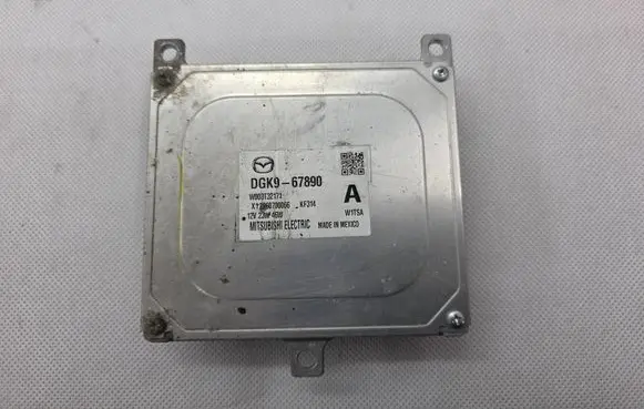 Mazda CX-30 LED ballast control module DGK967890