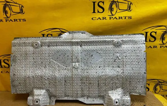 Exhaust heat shield