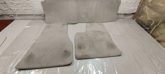 Tesla Model S Car floor mat set 