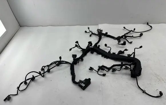 Engine installation wiring loom
