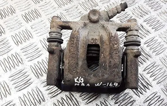 Rear brake caliper
