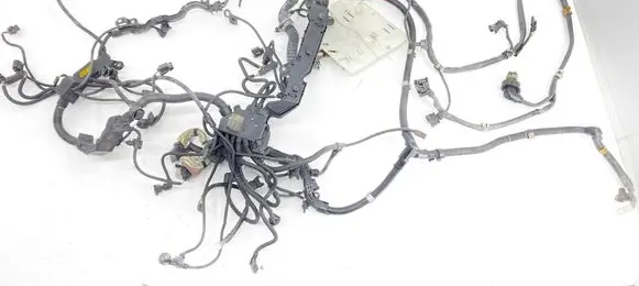 BMW 5 F10 F11 Engine installation wiring loom 7606527 7606526