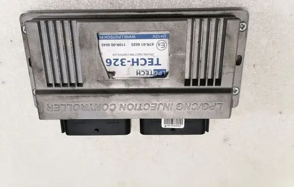 Volvo S80 LP gas control unit module 67R016025 110R006045