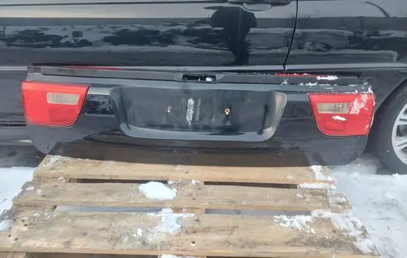 BMW X5 E53 Tailgate/trunk/boot lid
