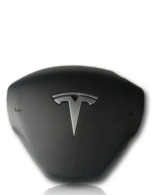 Tesla Model X Steering wheel airbag