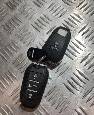 Peugeot 308 Ignition key/card PK17499
