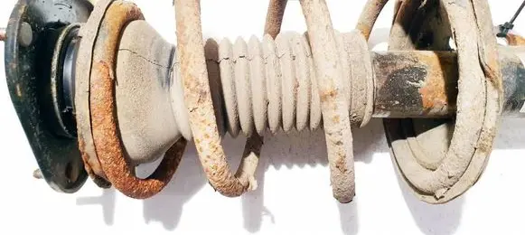 Toyota Corolla Verso AR10 Front coil spring 
