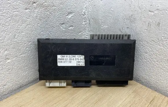 BMW 5 E39 Comfort/convenience module 61358376643 60837710