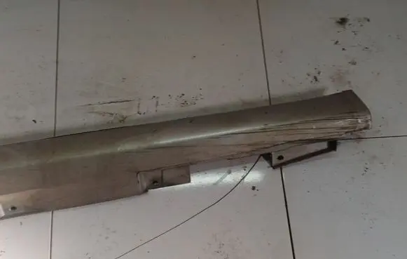 Toyota Corolla Verso AR10 Sill 