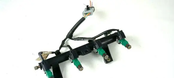 Peugeot 207 Fuel injector 01F023 9655833580