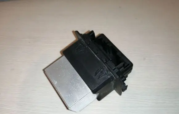 Nissan Leaf I (ZE0) Heater blower motor/fan resistor 134ZBYQGZ T1000034Z