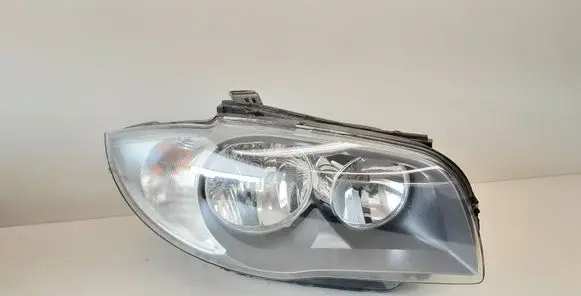 BMW 1 E81 E87 Headlight/headlamp 7249652 63117249652