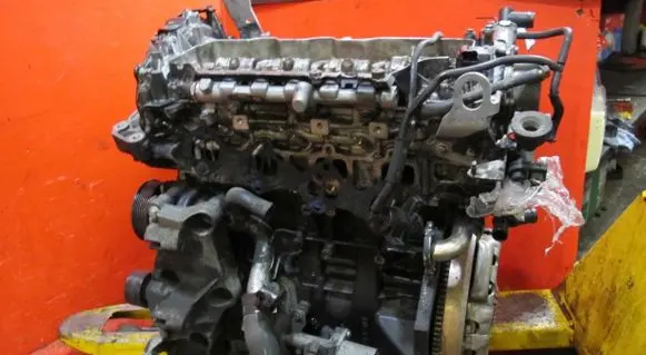 Renault Laguna III Engine M9RG742