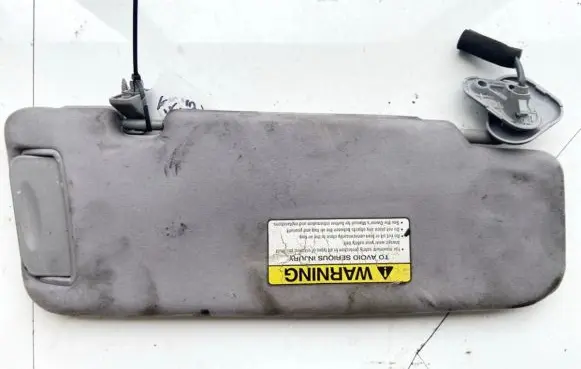 KIA Carnival Sun visor