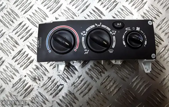 Renault Scenic RX Climate control unit 663212