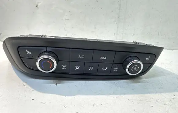 Opel Crossland X Climate control unit 98226270YX 98226270 39093050