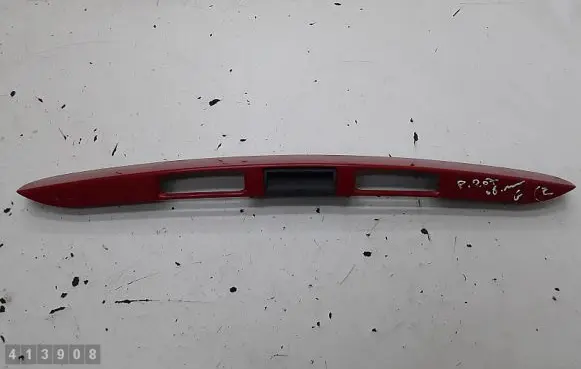Peugeot 207 Tailgate trim 9650751477