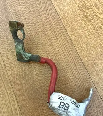 Ford Transit Positive cable (battery) 6C1T-14300BB 6C1T14300