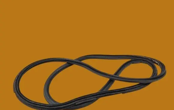 Renault Koleos I Trunk rubber seal (body) 