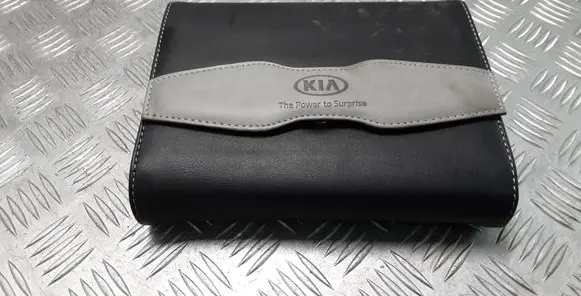 KIA Sportage Owners service history hand book 