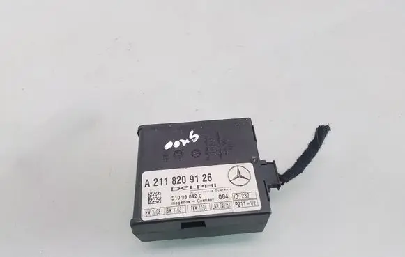 Mercedes-Benz S W220 Alarm control unit/module A2118209126