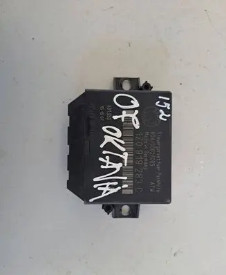 Skoda Octavia Mk2 (1Z) Parking PDC control unit/module 1Z0919283C 601850 H04S002C05