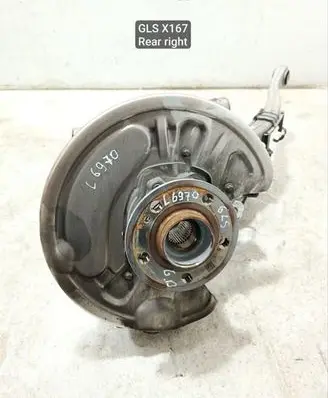 Mercedes-Benz GLS X167 Rear wheel hub spindle/knuckle A1673520200
