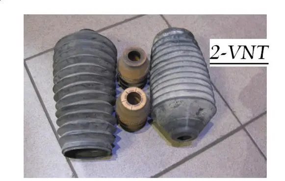 Volkswagen Sharan Front shock absorber dust cover boot 95VW3K036AB 7M0413175A
