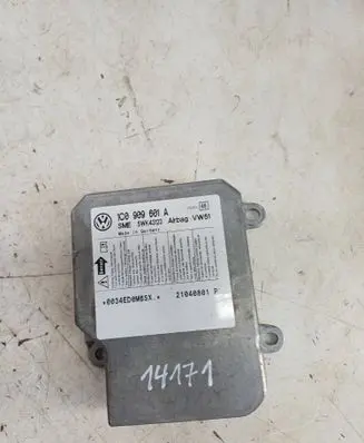 Skoda Fabia Mk1 (6Y) Airbag control unit/module 1C0909601A 0034ED0M6SX 21040801P
