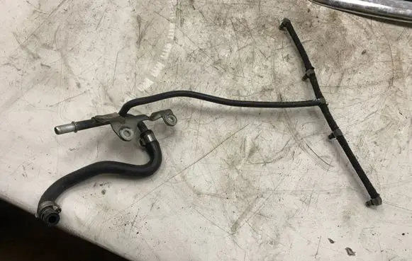 Opel Insignia A Fuel return line/hose 0055568235