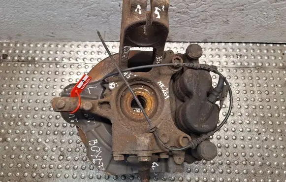Citroen Jumper Front wheel hub spindle knuckle S25062261