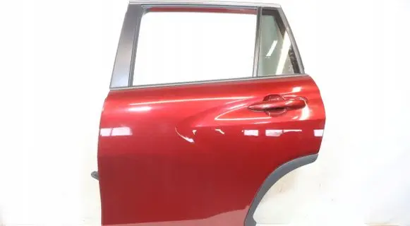 Rear door