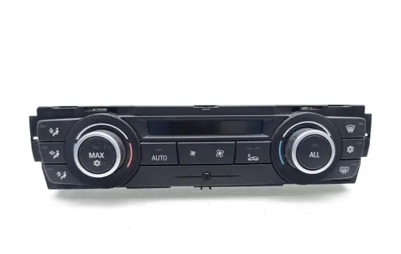 BMW 1 E81 E87 Climate control unit 9221853 64119221853-04 A2C53398856