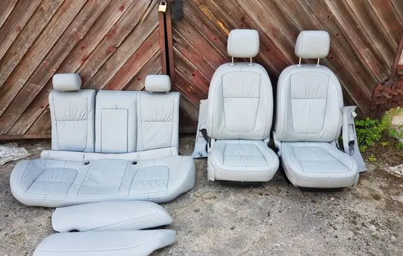 Jaguar XF Seat set 