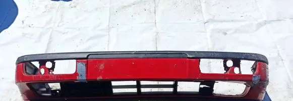 Volkswagen PASSAT B4 Front bumper Raudona