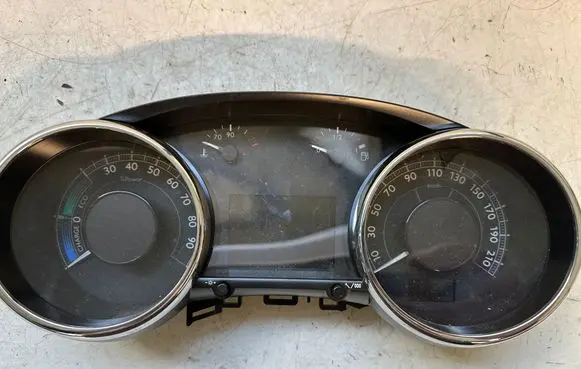 Peugeot 3008 I Speedometer (instrument cluster) 9806268580