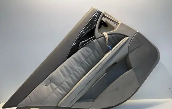 Mercedes-Benz E W211 Rear door card panel trim A2117304162 7590769 69J069E