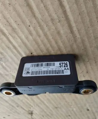 Opel Insignia A ESP acceleration yaw rate sensor 13505726AA BF31B122KN
