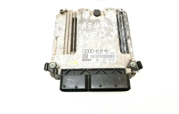 Audi A8 S8 D3 4E Engine control unit/module 4E0907409C 4E0910409H EDC16C4