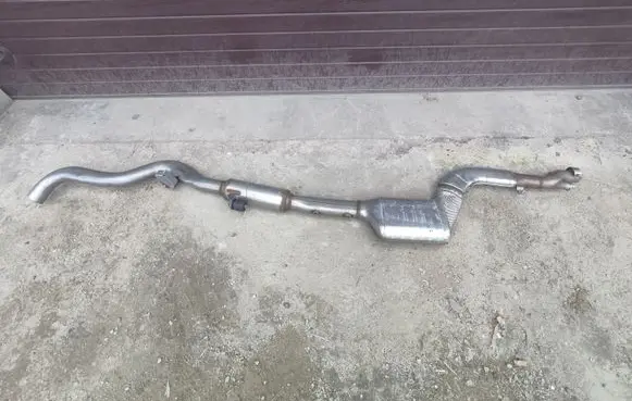 BMW 3 F30 F35 F31 Muffler/silencer 8584191
