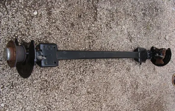 Fiat Ducato Rear axle beam 00468628020