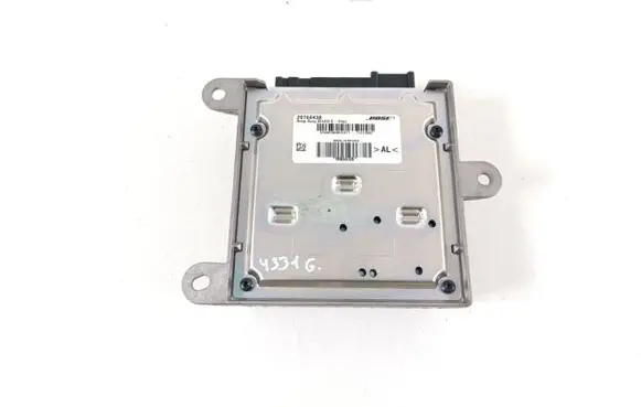 Opel Ampera Sound amplifier 20760438