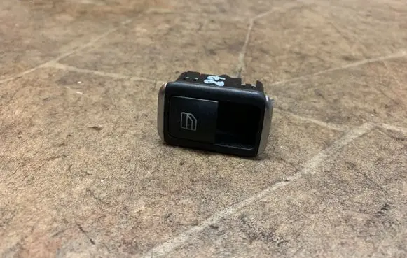 Electric window control switch