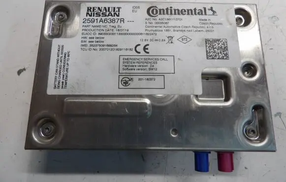 Renault Clio V Other control units/modules 259146387R