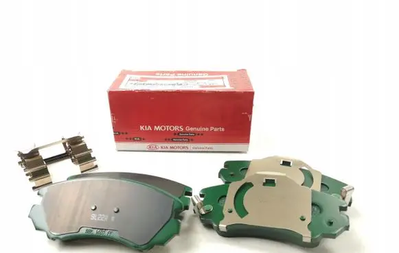 KIA Magentis Brake pads (front) 58101