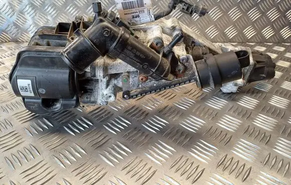 Opel Insignia A EGR valve cooler 55575176 55566052 0428741