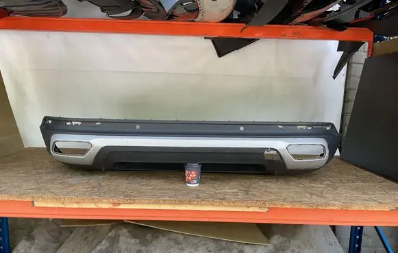 Seat Ateca Rear bumper 575807521