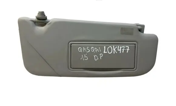 Nissan Qashqai Sun visor