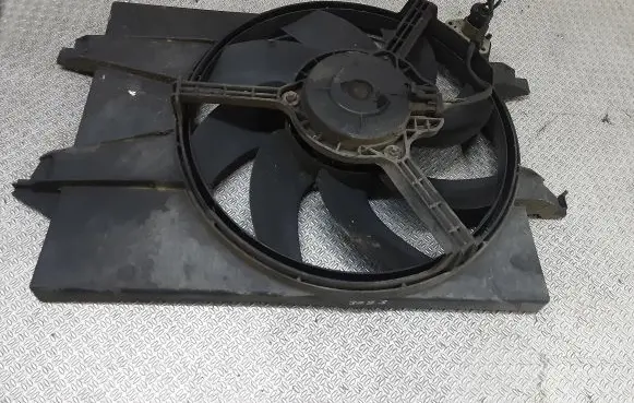 Ford Fiesta Electric radiator cooling fan