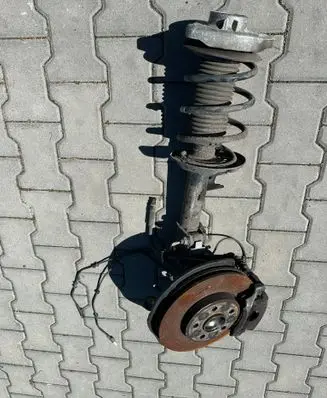Mercedes-Benz GLA W156 Front wheel hub spindle knuckle A1563209613